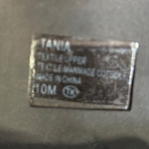 Jelly POP Tania Hiking Boots Tan Vegan Suede Lace Up Low Heel Size 10 New - Picture 11 of 11